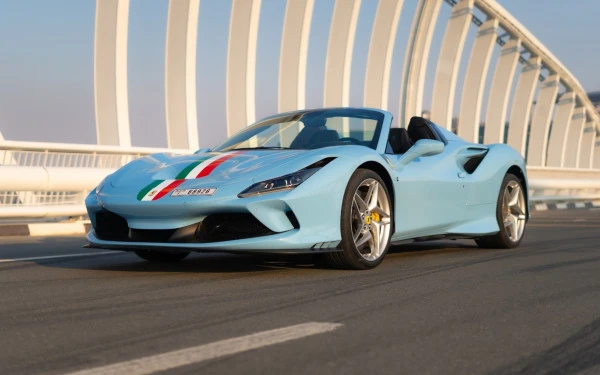 Ferrari F8 Tributo Spider